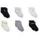 Jordan Βρεφικές κάλτσες Everyday Essentials Ankle Socks 6 pairs